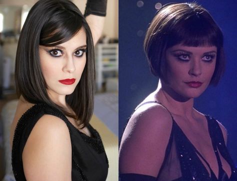 Velma Kelly Makeup, Velma Kelly Costume, Velma Kelly Chicago, Velma Kelly, Chicago Makeup, Womens Bob Hairstyles, Sultry Makeup, Face Charts, Makeup Face Charts