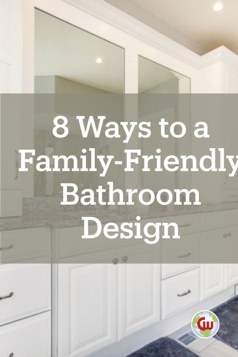 Bathroom With Changing Area, Family Bathroom Remodel, Shared Family Bathroom, Family Bathroom Inspiration, Large Family Bathroom Ideas, Family Bathroom Layout, Bathroom Off Kitchen, Large Family Bathroom, Family Bathroom Ideas