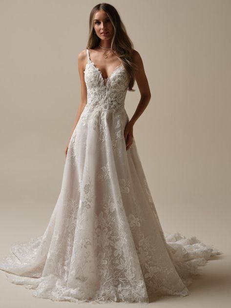 Jerrica by Maggie Sottero Wedding Dresses and Accessories Maggie Sottero Bridal Gowns, Maggie Sottero Bridal, Shop Wedding Dresses, Bridal Gown Styles, Blush Gown, Satin Ball Gown, A Line Bridal Gowns, Maggie Sottero Wedding Dresses, Bridal Ball Gown