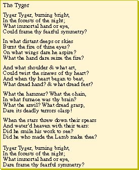 The Tyger William Blake, Seeking Wisdom, Songs Of Innocence, Tiger Tiger, William Blake, Poetry Inspiration, The Mentalist, Poetry Words, Literary Quotes