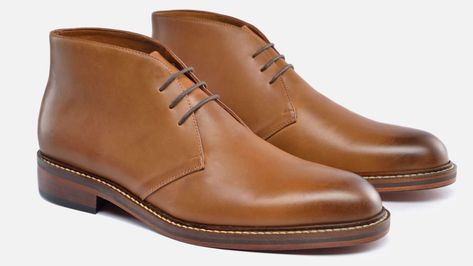 Beckett Simonon's suede chukka's are ready for the spring | Acquire Mens Chukkas, Suede Chukkas, New Wardrobe, Chukka Boots, Men Fashion, Leather Boots, Calf Skin, Men's Shoes, Leather Upper