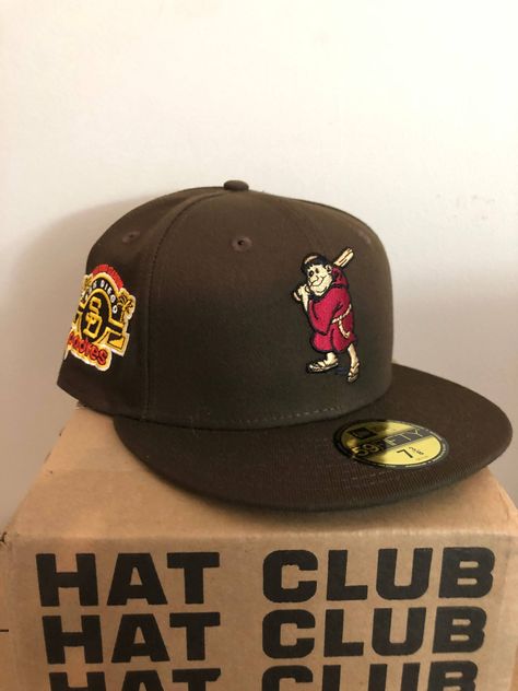 New Era 7 3/8 Hat Club Exclusive San Diego Padres Frair | Grailed San Diego Padres Hat, Hat Club, San Diego Padres, New Era Cap, Men's Accessories, Accessories Shop, New Era, San Diego, Mens Accessories