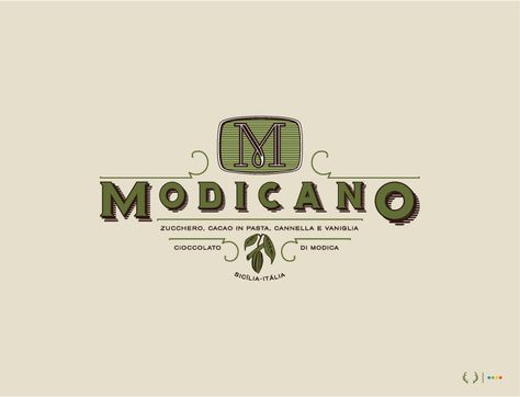 Logo Design Inspiration Restaurant, Gelato Packaging, Italian Branding, Italian Packaging, Brand Posters, Italian Restaurant Logos, Restaurant Branding Identity, Catering Box, Italian Logo