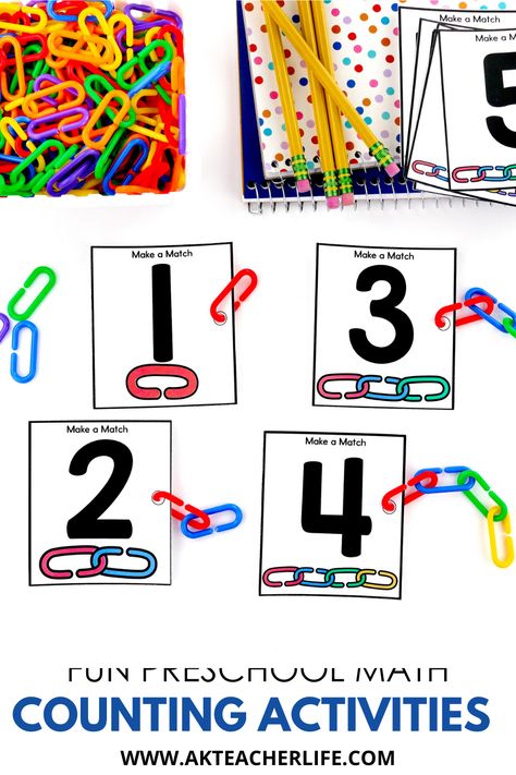 These activities will Introduce counting, practice one-to-one correspondence, use visual aids, and foster number recognition. Build a strong math foundation for your little one with fun and effective methods. Counting One To One Correspondence, Shapes And Numbers Preschool Activities, Cardinality Kindergarten Activities, 1:1 Correspondence Activities, 1 To 1 Correspondence Activities, Counting Activities Eyfs, Math Activities Preschool Counting, Number Recognition Preschool, Counting Activities For Preschoolers