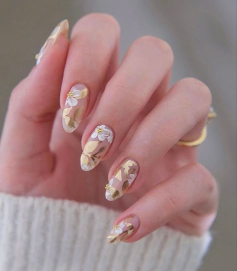 White Tip Nails, Boho Nails, Simple Fall Nails, Nagellack Trends, Gold Nail Designs, Cute Summer Nails, Vacation Nails, White Nail, Hot Nails