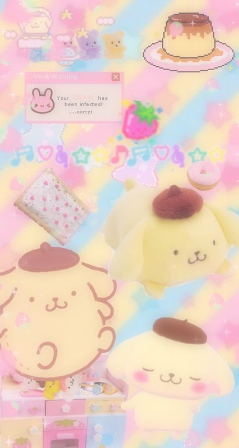 Colorful Kawaii Wallpaper, Kawaii Aesthetic Widget, Kawaiicore Wallpaper Desktop, Kawaiicore Wallpaper Iphone, Sanrio Live Wallpaper, Anime Soft Wallpaper, Kawaii Core Wallpaper, Cute Core Wallpaper, Cutegore Wallpaper