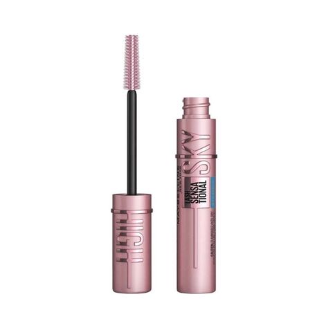 Best Drugstore Waterproof Mascara, Best Lengthening Mascara, Lash Sensational Sky High Mascara, Best Drugstore Mascara, Sky High Mascara, Pink Mascara, Drugstore Mascara, Maybelline Mascara, Lash Sensational