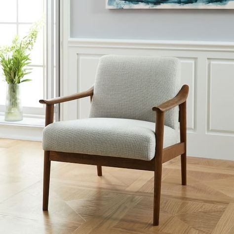 Mid-Century Show Wood Chair