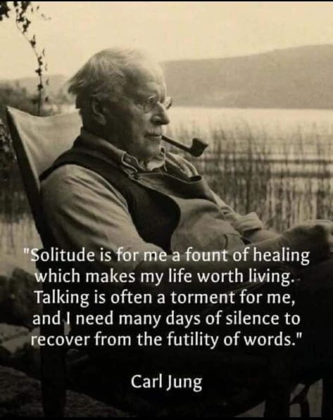 Day Of Silence, Carl Jung Quotes, Philosophy Quotes, Carl Jung, People Magazine, Intj, Quotable Quotes, Personality Types, Infp