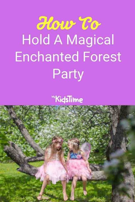 How to Throw a Magical Enchanted Forest Party Birthday Nature Theme, Enchanted Party Theme, Magical Forest Party, Magical Enchanted Forest, Birthday Nature, Fairytale Birthday Party, Birthday Elf, Veggies And Dip, Enchanted Forest Birthday Party