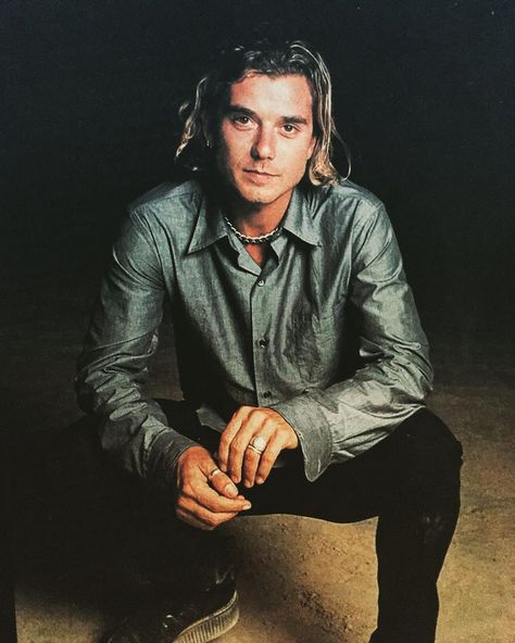 282 Likes, 7 Comments - @dailybush on Instagram: “\ Monday 🪐 #gavinrossdale  #90s #bush #grunge” Gavin Rossdale, Flower Child, Rock N Roll, Music, Fictional Characters, On Instagram, T Shirt, Instagram