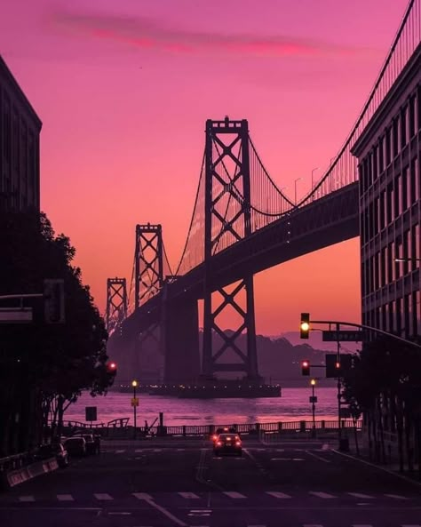 San Francisco Aesthetic, San Francisco Pictures, San Francisco Beach, Bay Bridge San Francisco, Sea Holiday, San Francisco Photos, Instagram Landscape, Bridge Photography, Scenery Photos