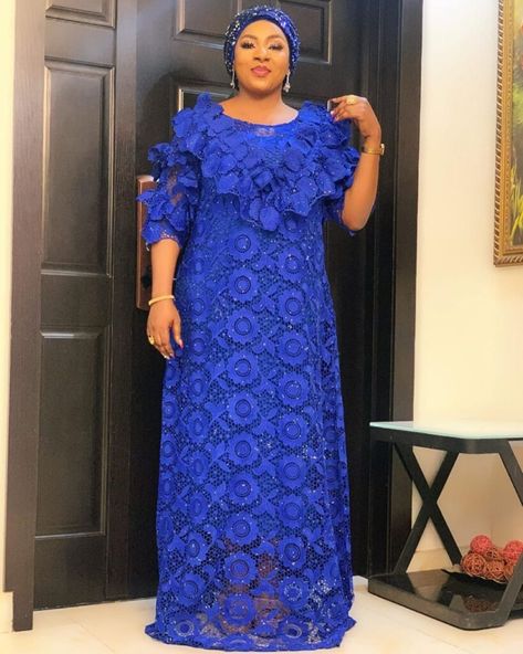 Trending Boubou Styles and Kaftan Styles 2021 | Dezango Lace Kaftan Styles For Women, Lace Boubou Styles For Women, Bubu Gown Styles Lace, Lace Bubu, Boubou Styles, Bubu Gown, Lace Dress Classy, Kaftan Styles, Bubu Gown Styles