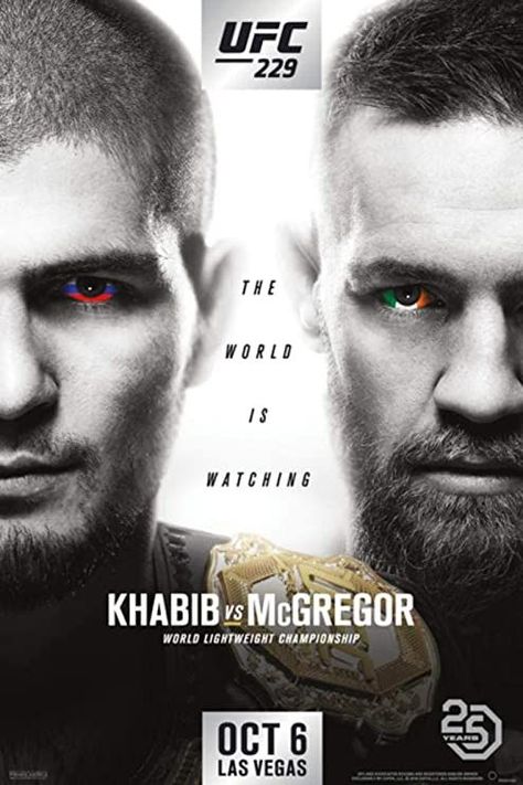 Khabib Ufc, Ufc Poster, Connor Mcgregor, Ufc Fighters, Cool Wall Decor, Conor Mcgregor, Mma Fighters, Canvas Print Display, Art Event