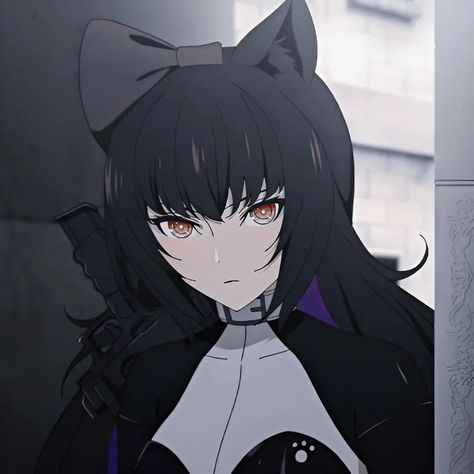 Anime - RWBY: Hyousetsu Teikoku ( Episode 5 ) #animeicons#animewaifu #anime #rwbyicequeendom #rwbyhyousetsuteikoku Neopolitan Rwby, Blake Rwby, Rwby Blake, Blake Belladonna, Rwby Fanart, Episode 5, Profile Pictures, Rwby, Profile Picture