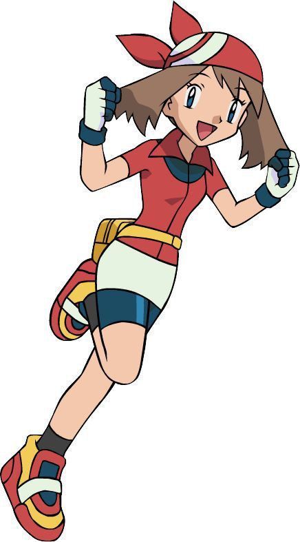 Pokemon May, Brock Pokemon, Pokemon Fashion, Pokemon Advanced, Female Trainers, Pokémon Heroes, Pokemon Kalos, Pokemon Rpg, 3d Print Files