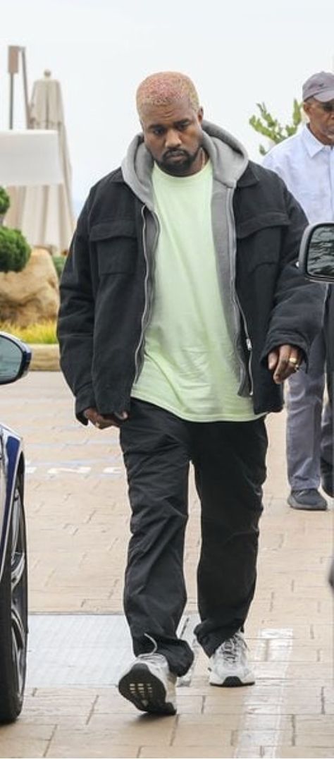 Yeezy Wyoming, Kanye Fits, Kanye West Outfits, Kanye Fashion, Yeezy Season, Rap Aesthetic, Causual Outfits, Fit Inspo, Kanye West