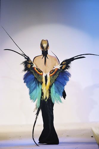 Butterfly Thierry Mugler Biomorphic Fashion, Skirt Diy, Butterfly Dress, Thierry Mugler, Foto Art, Vestidos Vintage, Fantasy Fashion, Mode Vintage, Butterfly Wings