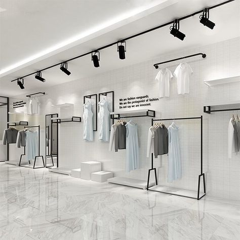 Apparel Display, Clothing Rack Display, Clothing Store Displays, Retail Store Interior Design, Clothing Store Interior, Clothing Store Design, Store Design Boutique, Retail Store Interior, Clothing Displays