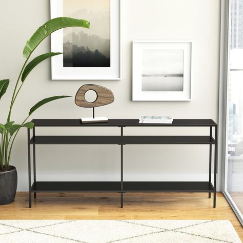 Console Table Metal, Black Metal Console, Steel Console Table, Console Table Entryway, Iron Console Table, Industrial Console Tables, Black Console Table, Metal Console Table, Metal Console