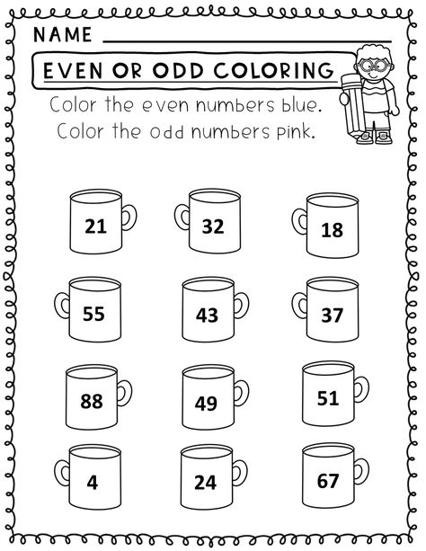 Even and Odd numbers worksheets Free ในปี 2024 Odd And Even Numbers Activities, Even And Odd Numbers Worksheets, Even And Odd Numbers, Odd Or Even, Holiday Math Worksheets, Kindergarten Math Curriculum, Odd And Even Numbers, Math Centres, Counting Worksheets For Kindergarten