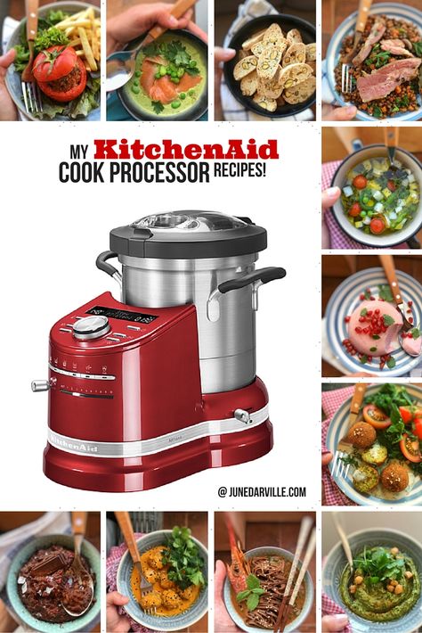 Do you have a KitchenAid Cook Processor? Or anyone you know? Then check out my personal Cook Processor recipes collection! Kitchenaid Recipes, Kitchenaid Food Processor, Multi Cooker Recipes, Processor Recipes, Kitchen Aid Recipes, Mixer Recipes, Recipes Simple, What To Use, Cooking For Two