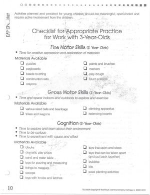 Checklist | LoveToTeach.org Developmental Checklist, Teaching Prek, Preschool Assessment, Assessment Checklist, Homeschool Preschool Curriculum, Daycare Ideas, Preschool Class, Preschool Lesson Plans, Theme Classroom