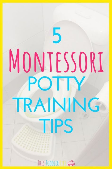 Montessori Potty Training, Potty Training Methods, Potty Training Help, Activity List, Montessori Home, Boys Potty, Potty Training Girls, Toddler Potty, Potty Training Boys