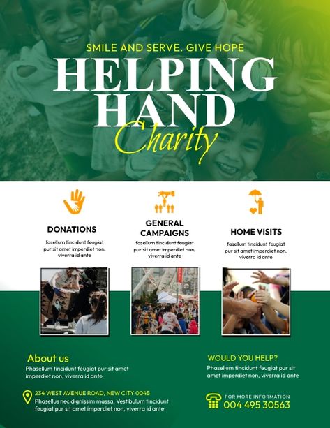 Charity Poster Design Ideas, Charity Event Poster, Event Flyer Design, Charity Poster, Fundraiser Flyer, Fundraising Event, Charity Fundraising, Fundraising Ideas, Event Flyers