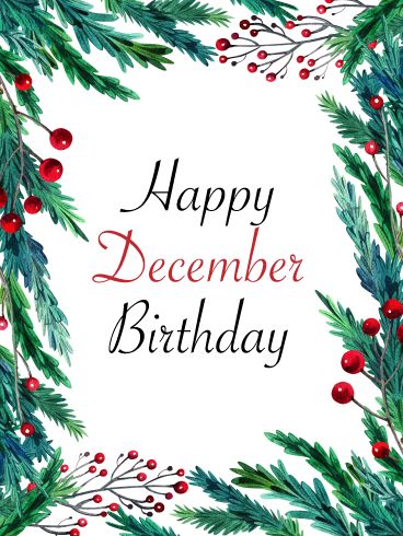 Happy December Birthday Wishes, Christmas Birthday Wishes, December Birthday Wishes, Winter Birthday Wishes, Happy October Birthday, December Birthday Cards, December Birthday Ideas, December Birthday Quotes, Happy December Birthday