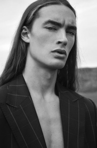 Long Hair Male Model, Male Long Hair, Hair Male, Long Hairstyles, Long Hair Styles Men, Face Claims, Male Models, Male Model, Photo Inspiration