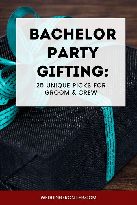 From personalized keepsakes to hilarious novelties, discover 25 unique gifts that the groom and his bros will cherish long after the bachelor party. #BachelorPartyFavors #GiftsForGroomAndMen #BachelorParty Bachelor Gift Ideas For Groom, Bachelor Party Gift Bags, Bachelor Party Gifts For Guys, Bachelor Party Ideas For Guys, Best Friend And Boyfriend, Men's Office Decor, Bachelorette Gift Bags, To Best Friend, Bachelor Party Favors