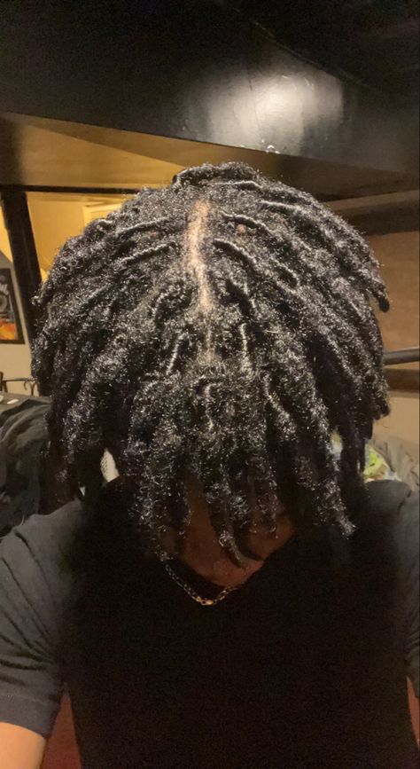 Fluffy Dreads, Instant Locs Men, Instant Locs, Locs Men, Dread Ideas, Dreadlocks Hair Care, Loc Ideas, Loc Goddess, Dread Heads