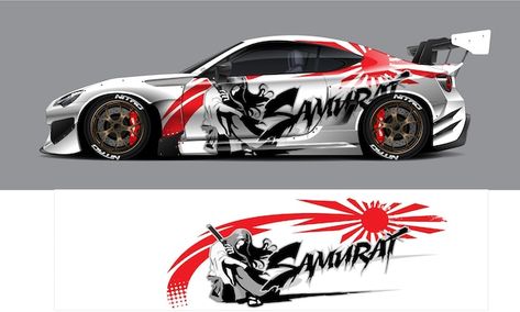 Car Wrap Design Ideas Graphic Designers, Car Livery Design, Car Graphics Decals, Livery Car, Car Vinyl Graphics, Racing Background, Auto Graphics, Livery Design, Car Livery