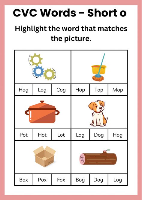 english vowels sounds, how many english vowels, english vowels worksheet, UKG english vowels worksheet, class 1 english vowels worksheet, english vowels worksheets for grade 1, english vowels worksheets for kindergarten, english vowels and consonants worksheets English Vowels, Vowels Worksheet, Short Vowel Activities, Dog Log, Vowel Activities, Vowel Worksheets, Vowel Sound, Phonics Lessons, Jolly Phonics