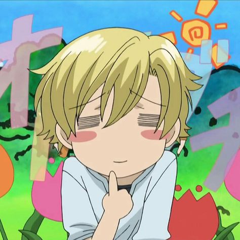 Tamaki Suoh Pfp, Tamaki Suoh Icons, Tamaki Pfp, Tamaki Suoh, Ouran High School Host Club Funny, Host Club Anime, Shojo Anime, Ouran Highschool, Ouran Host Club