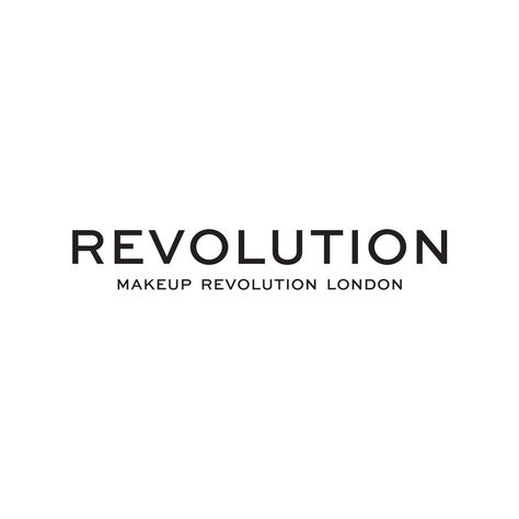 Make Up Brand Logo, Revolution Logo, Make Up Brand, Logo Makeup, Makeup Revolution London, Makeup Revolution, Highlighter, Creative Design, Brand Logo