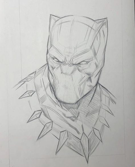 Marvel Drawings Pencil, Black Panther Drawing, Traditional Sketches, Hulk Sketch, Batman Art Drawing, Marvel Art Drawings, Comic Art Sketch, Black Panther Art, Marvel Drawings