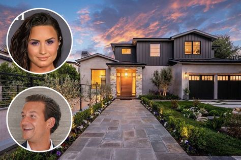 Demi Lovato's House Represented by James Harris: Photos | Style & Living Demi Lovato House, Luxe Kitchen, City Neighborhood, Bravo Tv, Bathroom Photos, Room Screen, New Place, Hollywood Hills, Beautiful Backyards