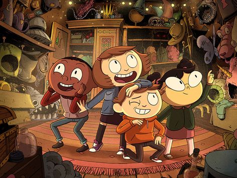 Kidscreen » Archive » How Amazon is adapting a game for its newest kids show Costume Quest, Piper Thibodeau, Monster Hunt, Tv Animation, March 8, Character Design Animation, Graphic Novels, Mega Man, Kids Shows