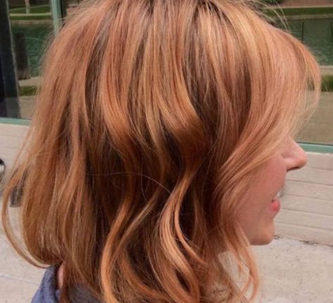 15 Hair Color Ideas and Styles for 2018 - Best Hair Colors and Products Shades Of Strawberry Blonde, Strawberry Hair Color, Strawberry Blonde Hair Ideas, Copper Blonde Hair, Light Strawberry Blonde, Strawberry Blonde Highlights, Blonde Hair Ideas, Natural Hair Transitioning, Red Blonde Hair