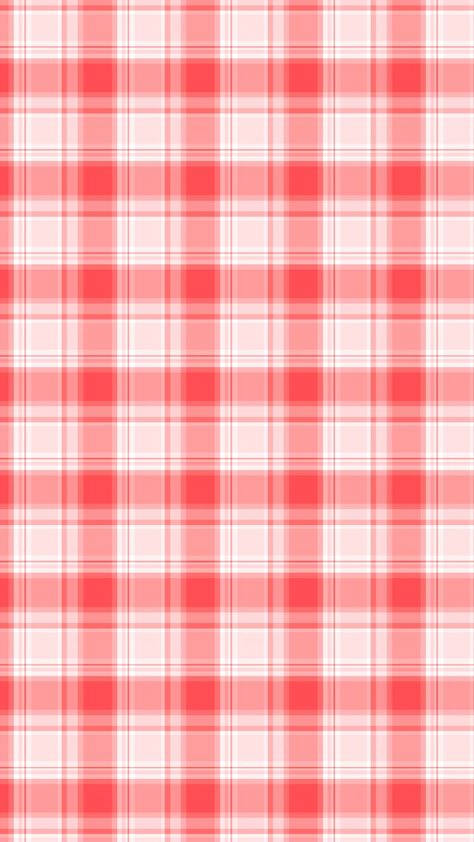 Red Pastel Wallpaper, Wallpaper Plain Aesthetic, Red Checkered Wallpaper, Pastel Red Wallpaper, Red Plaid Wallpaper, Kotak Aesthetic, Red Plaid Background, Plain Aesthetic, Wallpaper Plain