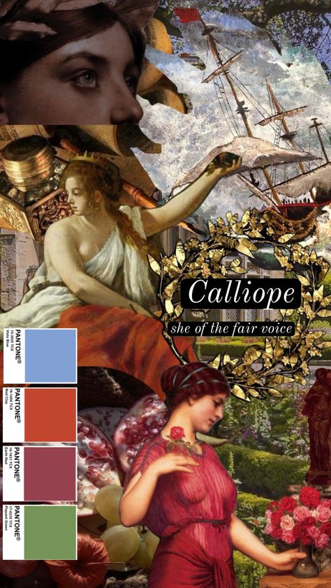 Muse Calliope Calliope Aesthetic, Calliope Muse, Connect With People, Your Aesthetic, Creative Energy, Muse, Energy