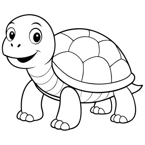 Cute Outline Turtle Clipart Turtle Outline Drawing, Turtle Clipart Black And White, Animals Outline, Pictures Of Turtles, Turtle Outline, Turtle Clipart, Bird Outline, Black And White Clipart, Birds Clipart