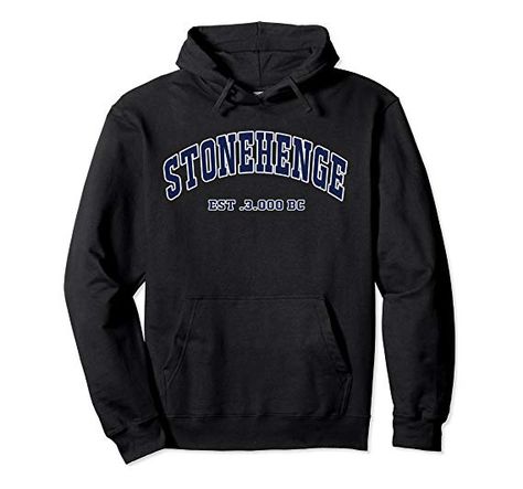 Amazon.com: Stonehenge English Heritage England UK Tee Hoody hoodie: Clothing University Style, College University, Hoodie Sweatshirt, Pullover Hoodie, Fort, University, Tank Top, T Shirt