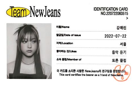 Member Card, Y2k Design, Id Card Template, Ep Album, Photocard Scan, Id Photo, 카드 디자인, Sticker Ideas, Kpop Posters