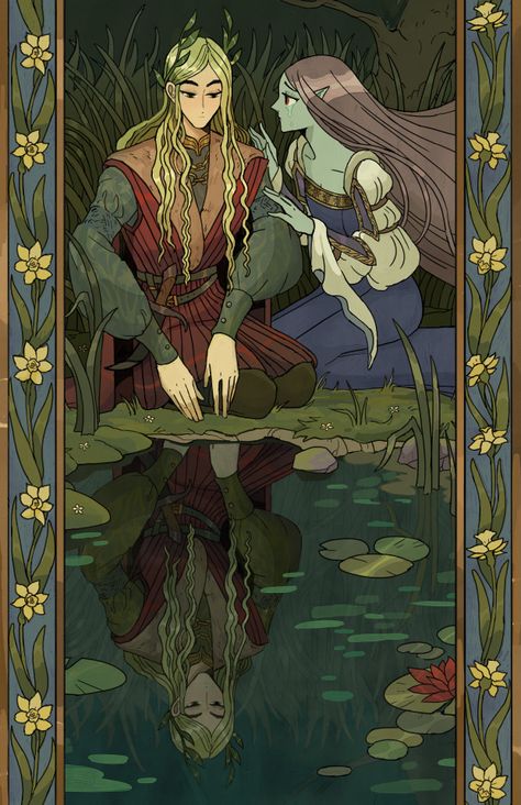 Faith's Art Fae King, The Sidhe Fae, Grims Fairytales Art, Fae Folk, Seelie Fae Art, Titania Fairy Queen Art, Faith Art, Visual Development, Medieval Art