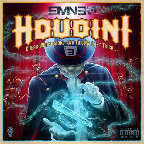 Eminem Tour, Houdini Poster, Guess Whos Back, Eminem Albums, Eminem Poster, Steve Miller Band, Harry Houdini, Ringtone Download, Cypress Hill