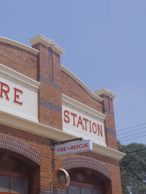 Fire station Australia aesthetic Fire Department Aesthetic, Fire Station Aesthetic, Firehouse Aesthetic, Fire House Aesthetic, Firefighting Aesthetic, Station 19 Aesthetic, Fire Fighter Aesthetic, Fireman Aesthetic, Rescue Aesthetic