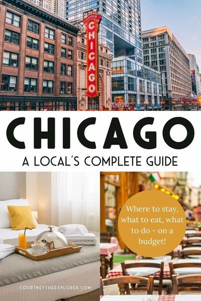 A local's complete travel guide to Chicago. Featuring where to eat in Chicago, where to stay in Chicago, how to get around and the top 10 best things to do! budget guide to chicago, the best things to do in chicago on a budget, inexpensive hotel chicago, inexpensive attractions chicago illinois, When you travel to Chicago, be sure to visit www.courtneytheexplorer.com for all the Chicago Travel insight you need! Chicago Top 10 Things To Do, Chicago On A Budget, Where To Stay In Chicago, Visiting Chicago, Travel Chicago, Chicago Weekend, Chicago Attractions, Chicago Travel Guide, Chicago Vacation